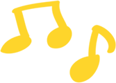 河口湖音楽と森の美術館のイラスト