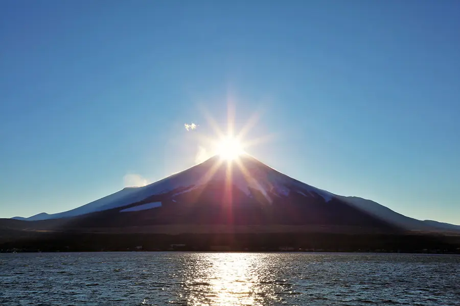 ダイヤモンド富士