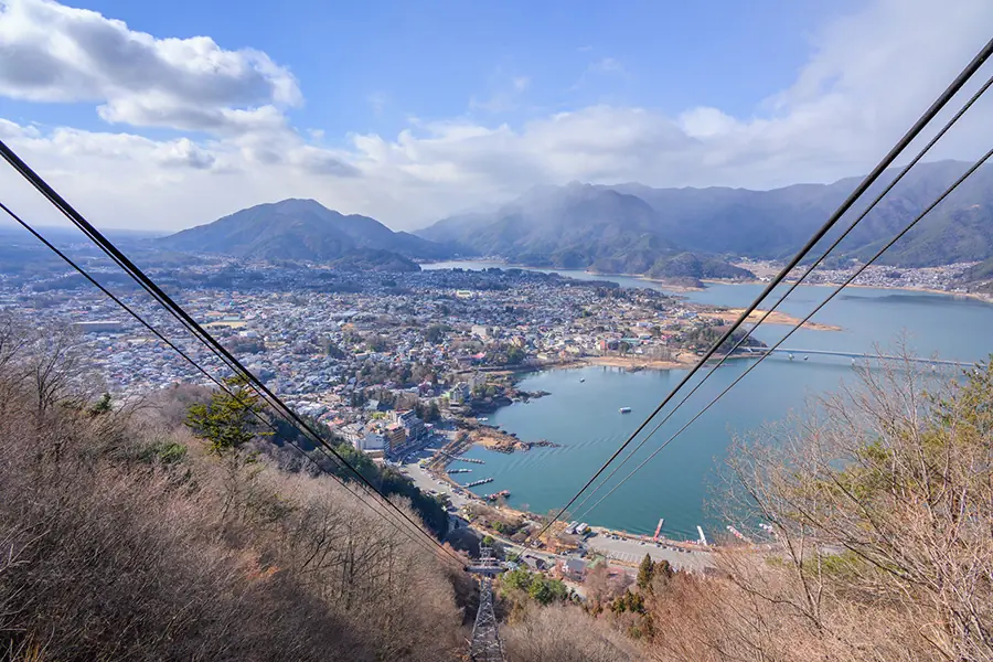 河口湖天上山公園