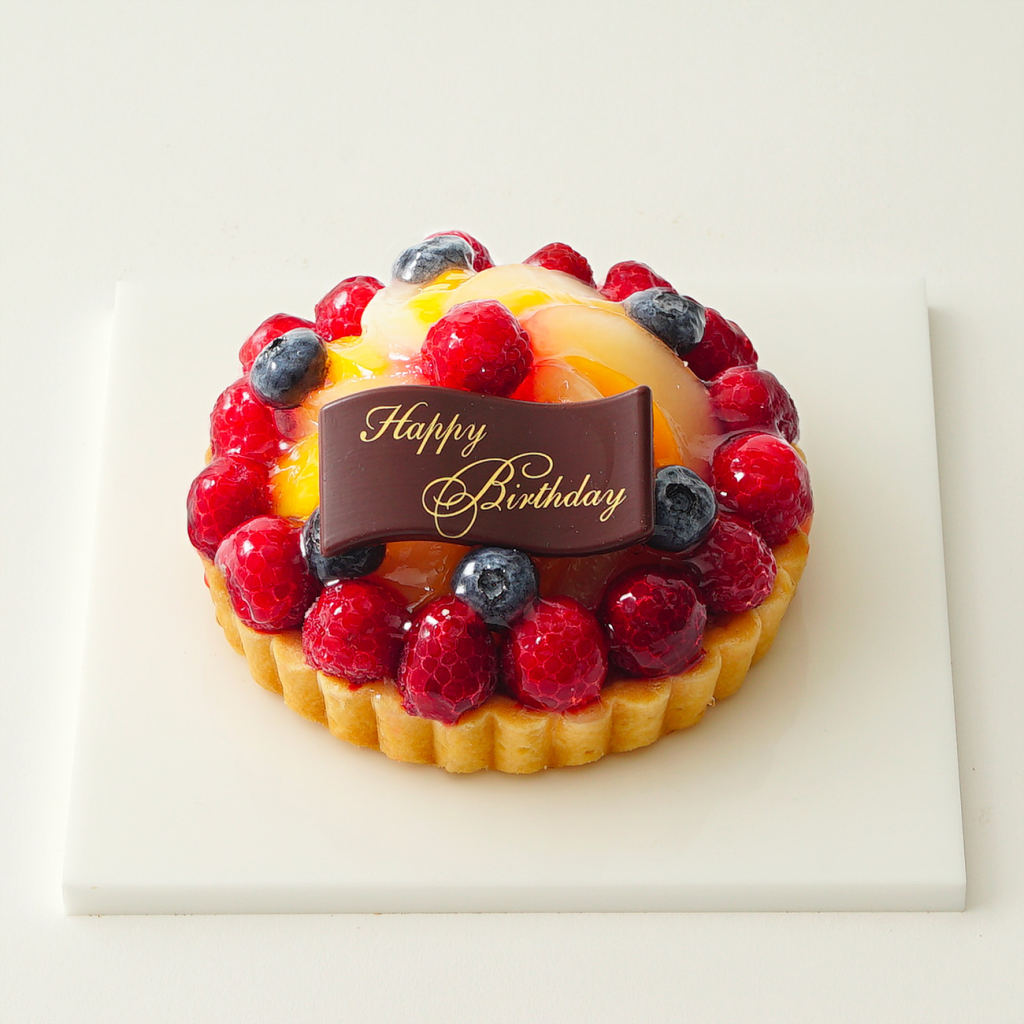 ケーキ例（フルーツタルト）